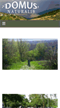 Mobile Screenshot of domusnaturalis.net